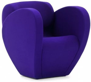 Moroso Кресло из полиэстера с подлокотниками Spring