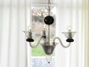 Cangini & Tucci Люстра из дутого стекла Twist