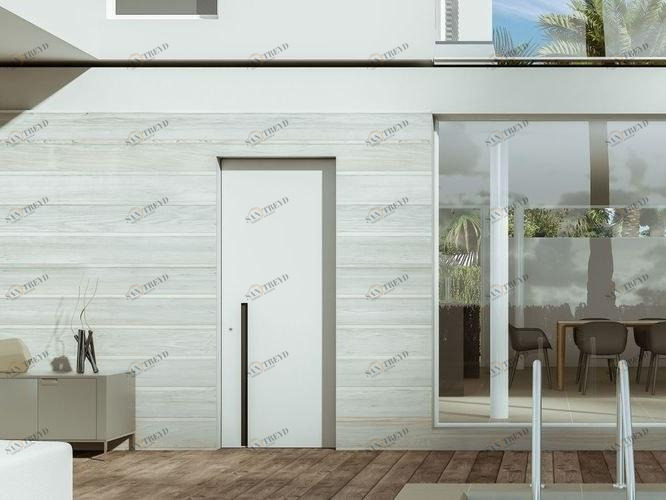 Scrigno Лакированная бронированная входная дверь заподлицо со стеной sun-id-1493105