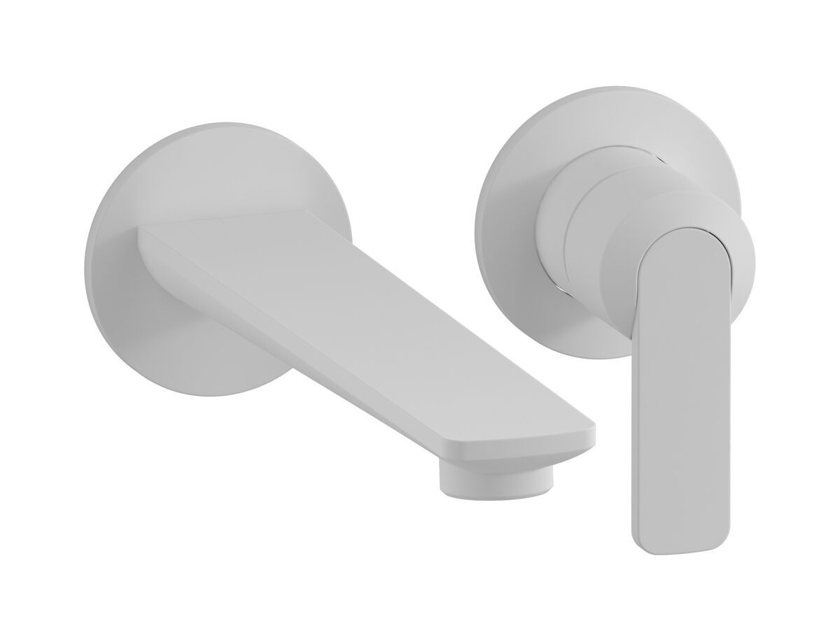 Настенный однорычажный смеситель для раковины с автоматическим сливом IB C-67 ARCH-00020695