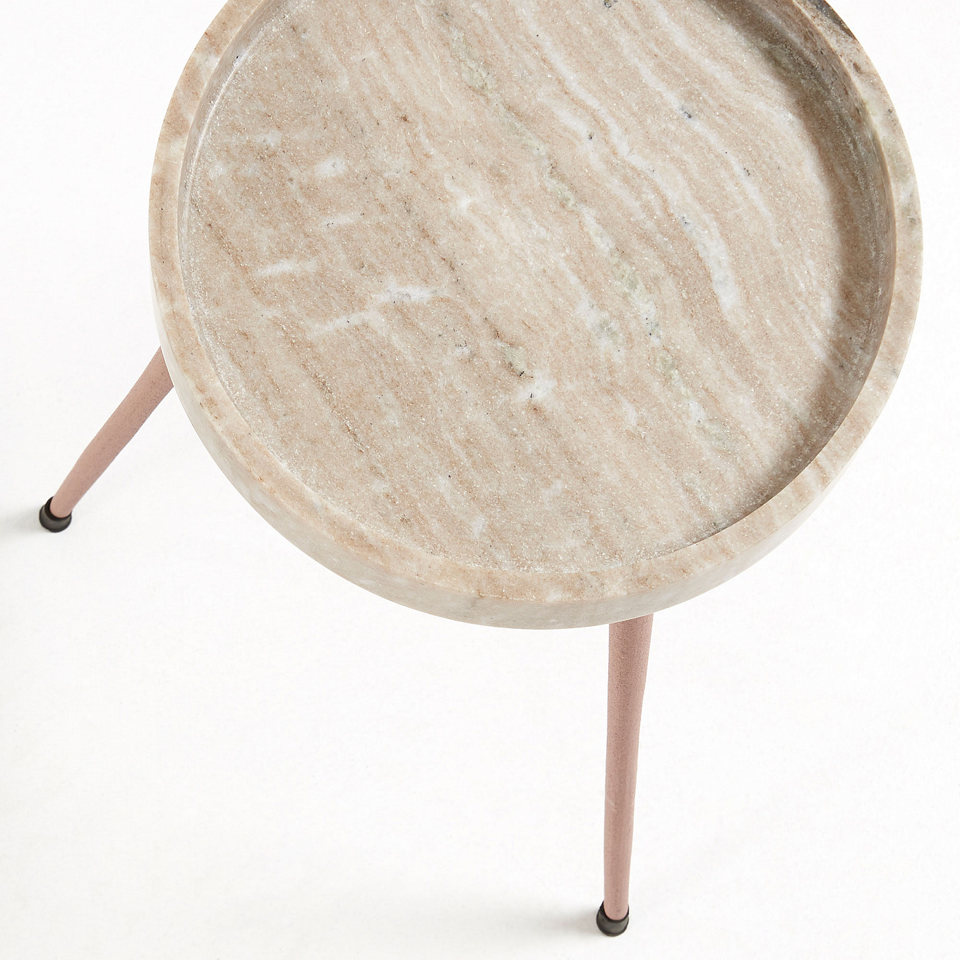 067005 Столик бежевый La Forma Rubie