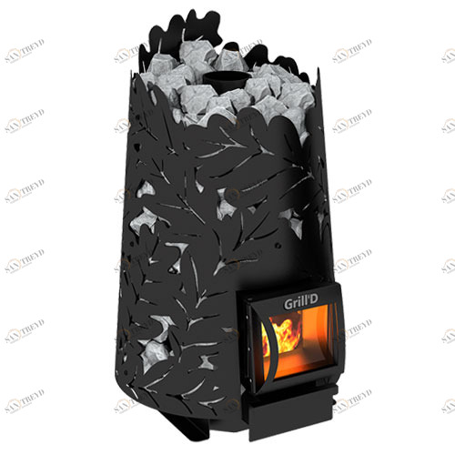 Печь каменка для бани GRILL'D Dubravo 180 Short 4859