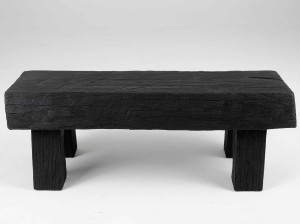 Дубовая скамья