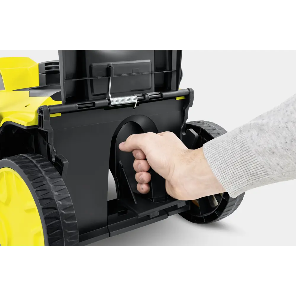 Газонокосилка аккумуляторная Karcher LMO Battery 18-33 18 В 33 см 0x5 Ач АКБ и ЗУ входит в комплект STLM-2172564 - Вид №8