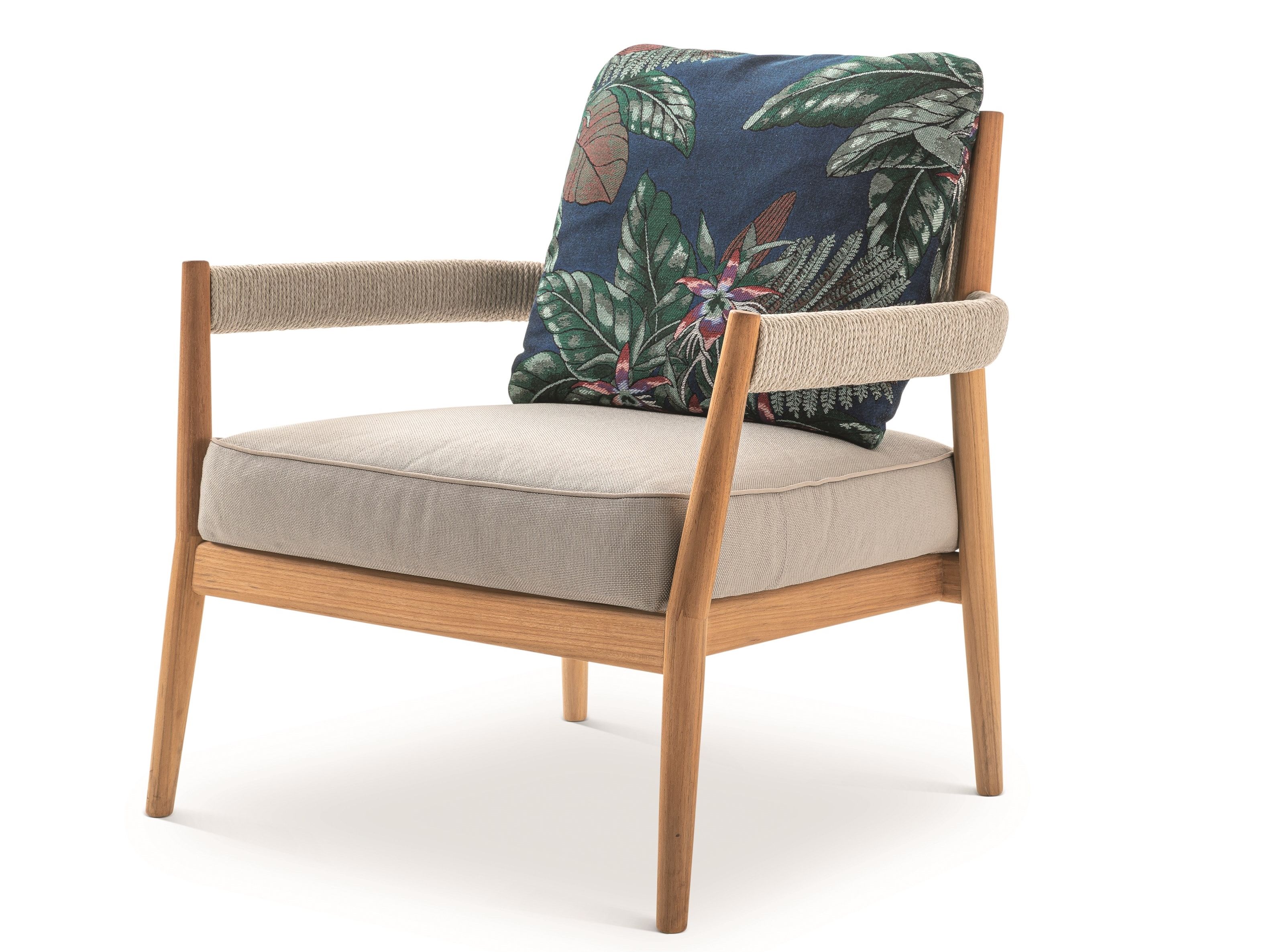 Ткань сад стул с подлокотниками CASSINA Dine Out ARCH-00031272 - Вид №1