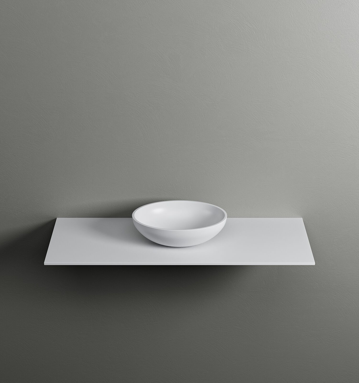 Овальная столешница из Corian® Acquapazza Corian ® elements ARCH-00022918 - Вид №1