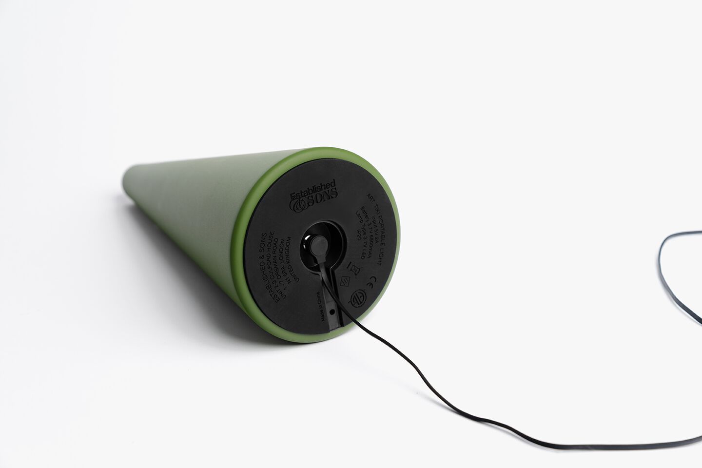 Алюминиевая светодиодная настольная лампа Established&Sons TIKI ARCH-00145932 - Вид №21