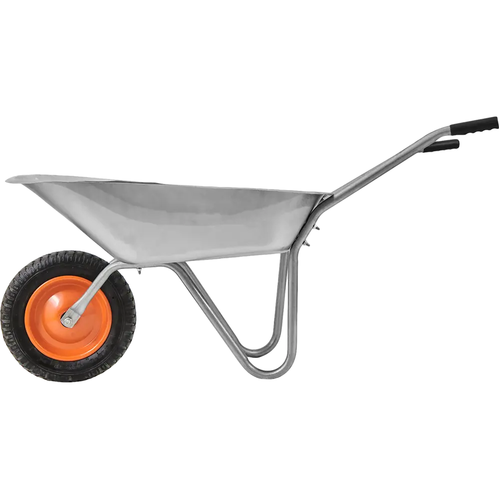 Тачка садовая одноколесная 90 кг/65 л Santreyd STLM-2189440 - Вид №1