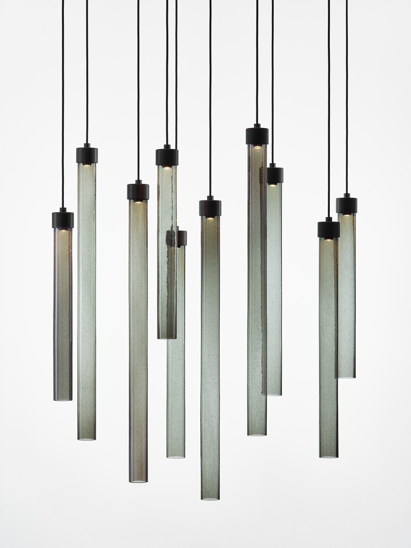 Подвесной светильник из дутого стекла BROKIS Comet ARCH-00070133 - Вид №5