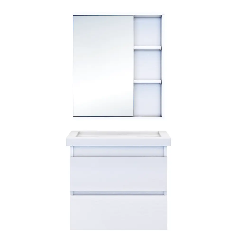 Тумба под раковину Vigo Matteo 70, цвет белый STLM-2076938 - Вид №5