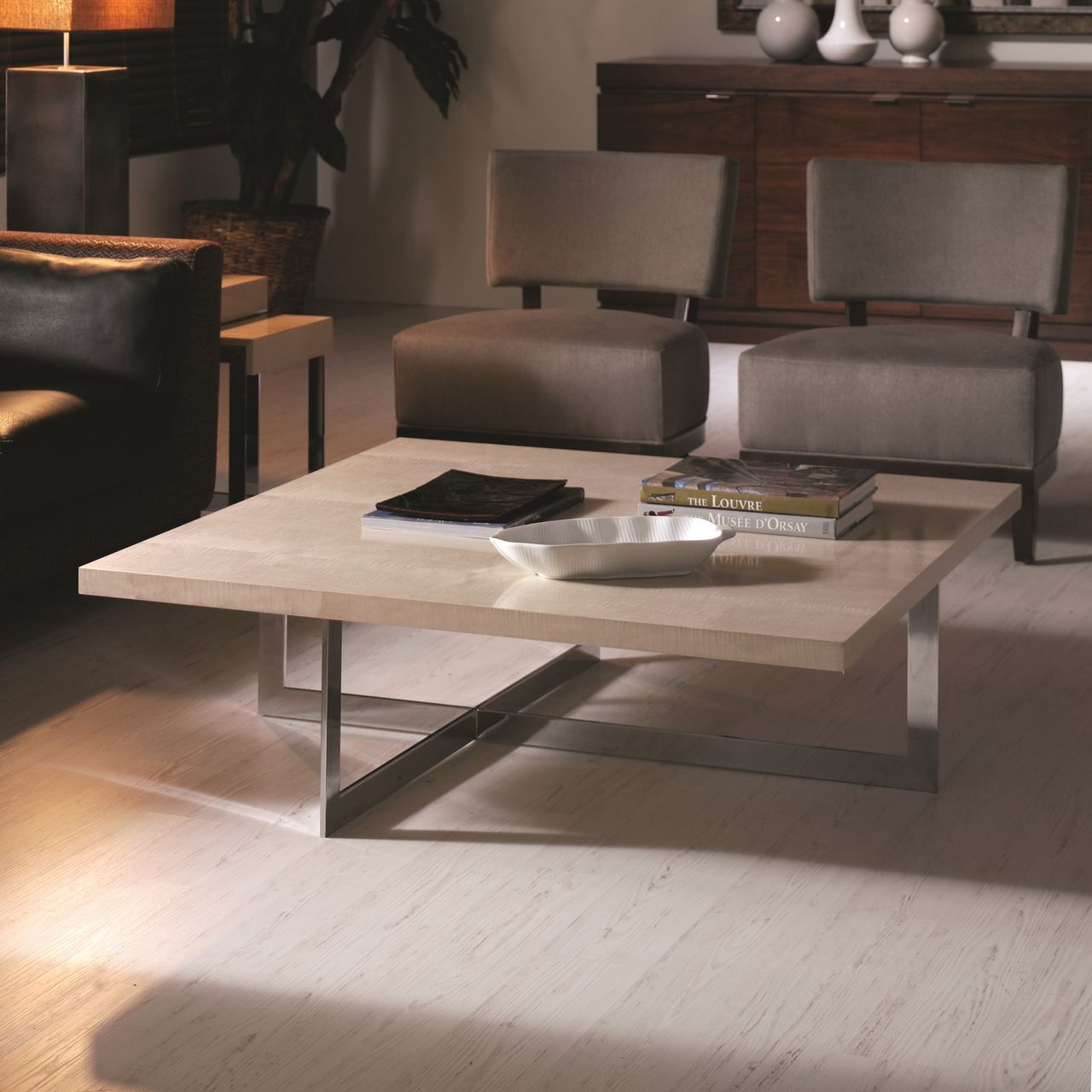 Деревянный квадратный журнальный столик Hurtado Evolution ARCH-00057458 - Вид №4