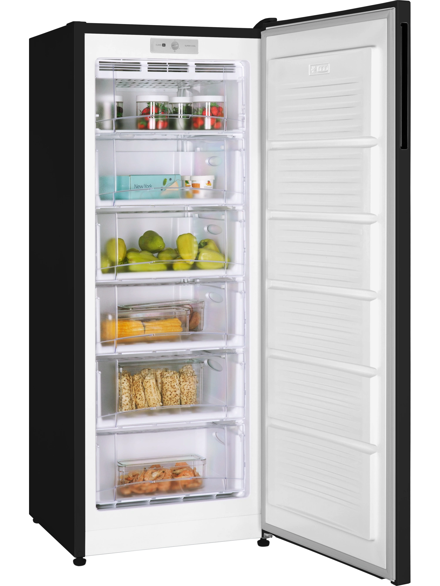 9293981 Морозильный шкаф  NORD DF 265 BAP черный STDN-0134468 - Вид №2