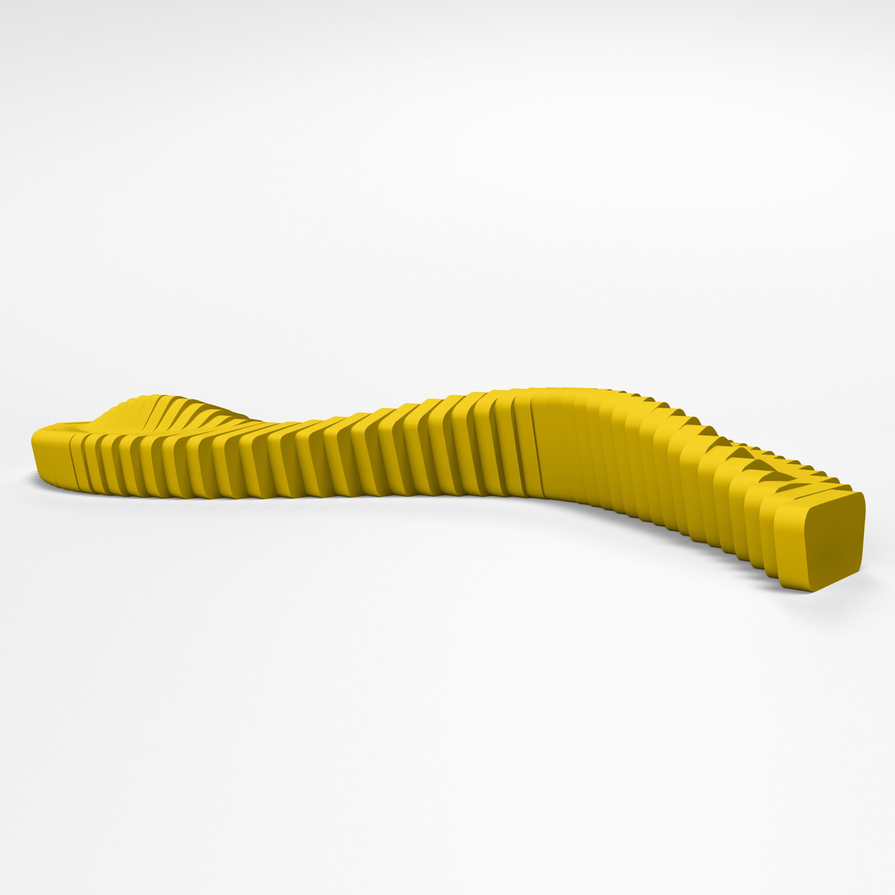 Модульный изогнутый диван с пенопластовым покрытием SIXINCH Cliffy ARCH-00045746 - Вид №71