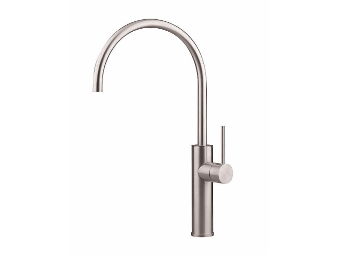 Смеситель для кухни из нержавеющей стали с поворотным изливом CARIMALI Navis ARCH-00075813 - Вид №1