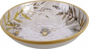 10671420 Certified International Блюдо глубокое Certified Int. Пчелки 33см, керамика Керамика