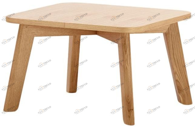 Paged Низкий прямоугольный журнальный столик из дуба Dub sun-id-1456556