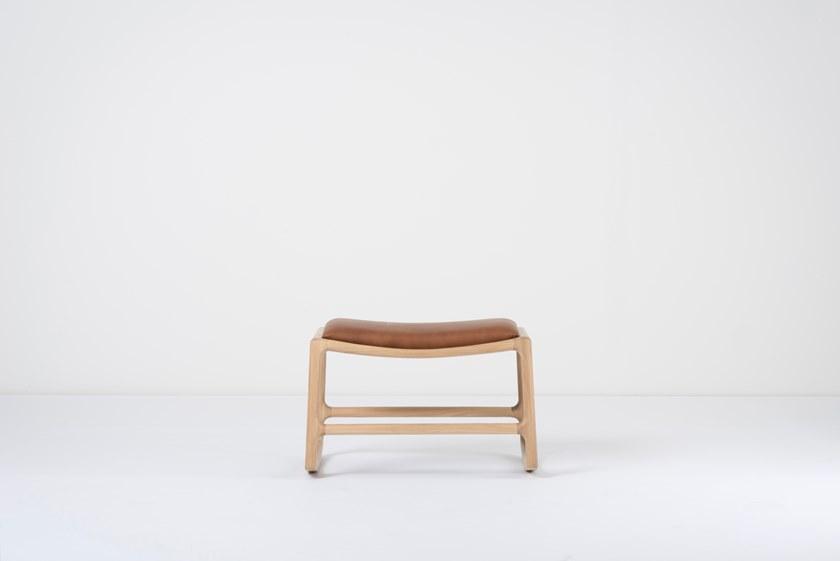 Gazzda Кожаная подножка для санок Fawn 092 - Вид №1