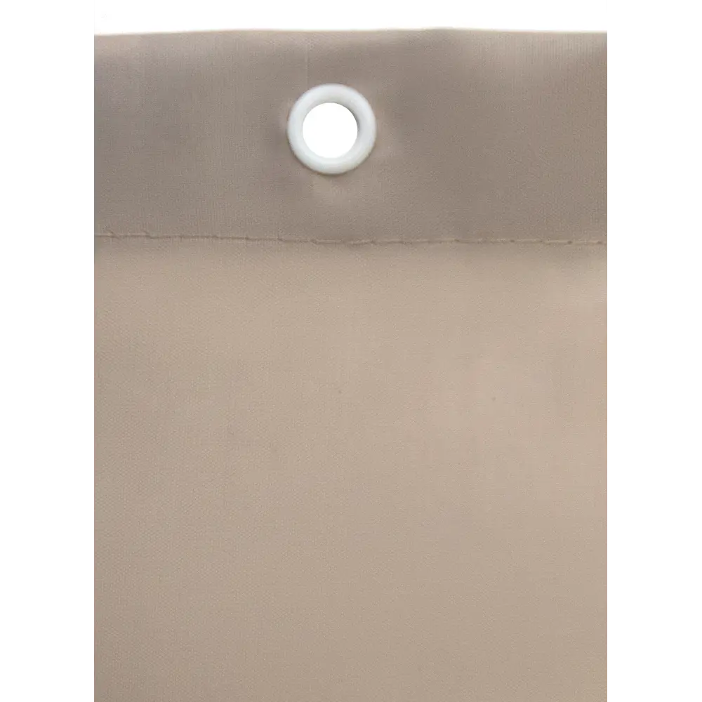 Штора для ванной Primanova Premium 180x200 см полиэстер цвет капучино STLM-2185148 - Вид №1