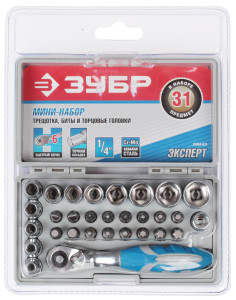 Набор бит ЗУБР 26054-H31 1065132