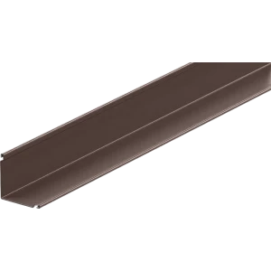 Планка угла внутренняя 50x50x1250 мм цвет коричневый 89347393 STLM-2035555