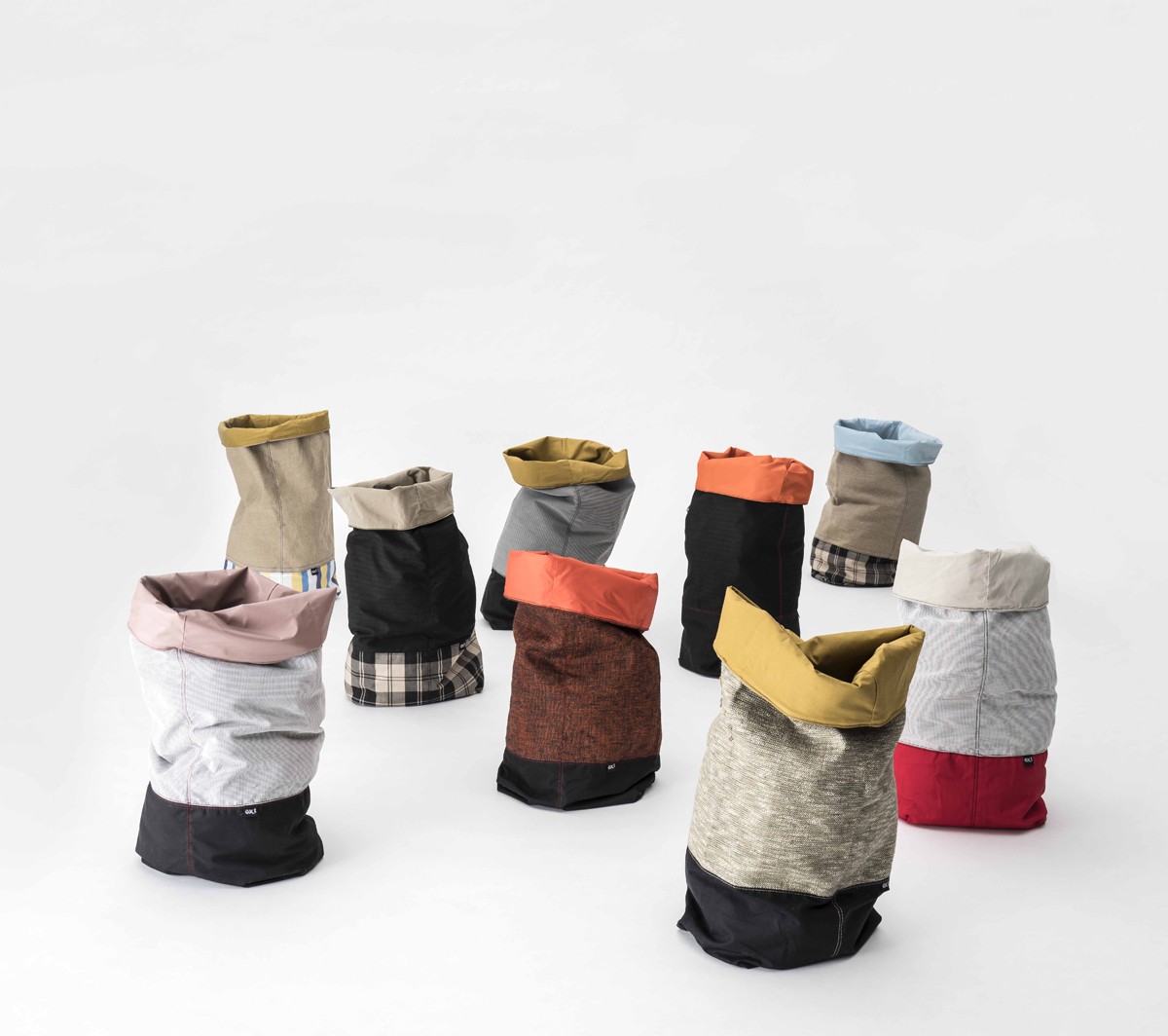 Ex.T Row Sac 3 Мешок-держатель для предметов из ткани EXROWSAC3-new  - Вид №6