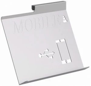 Steelbox by Metalway Металлическая панель для панели Zen Deskpmob