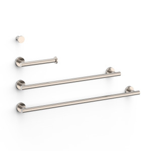 Набор из 2 полотенцесушителей + 1 держателя для полотенец + 1 вешалки-09598102AC TRES