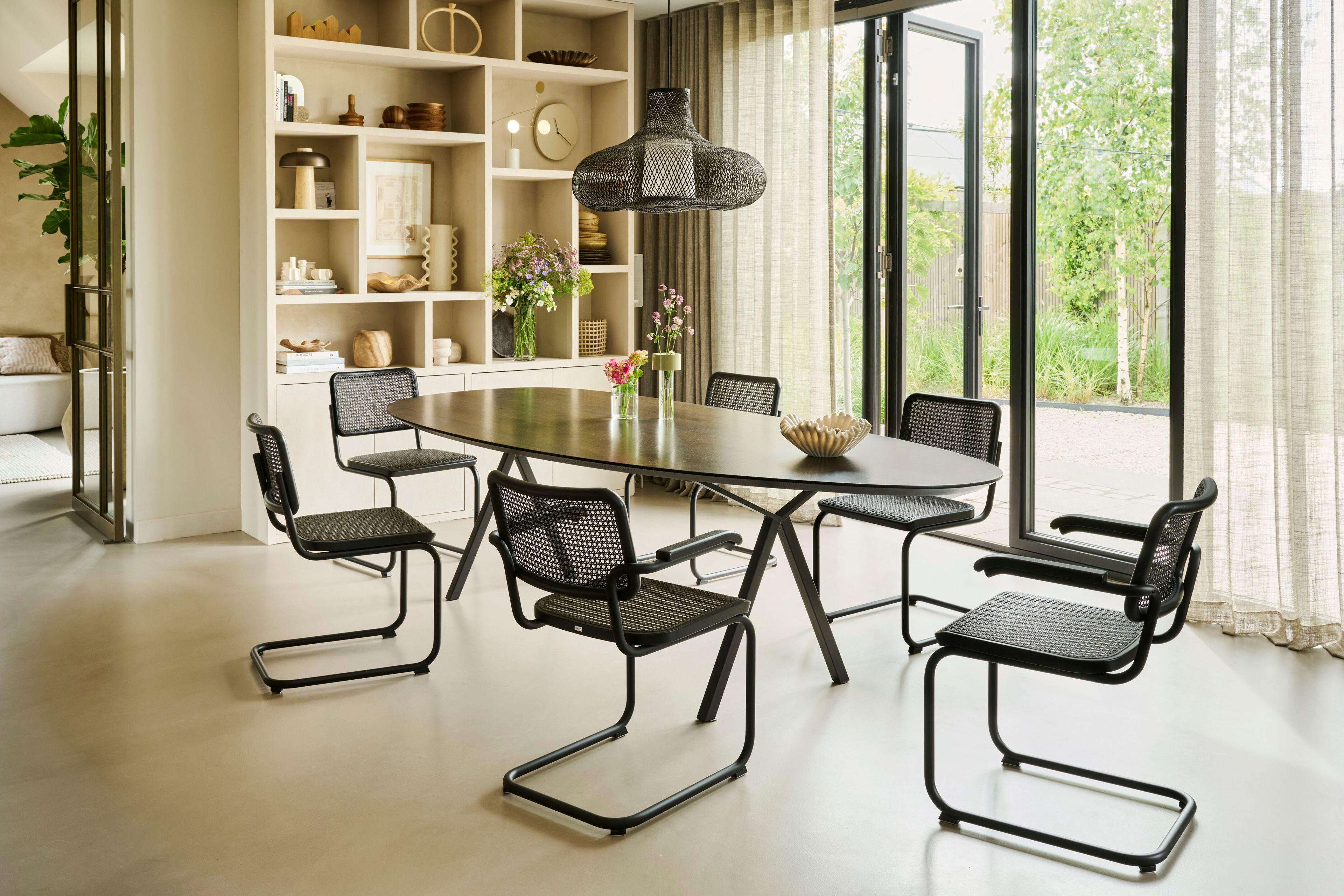 Консольный стул с усиленной технической тканью THONET S 32 / S 64 ARCH-00057528 - Вид №6