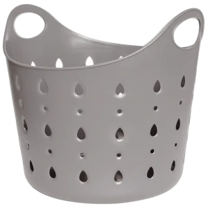 Корзина для белья Berossi CubaLibra ИК 74565000 5 л цвет дымчато-серый