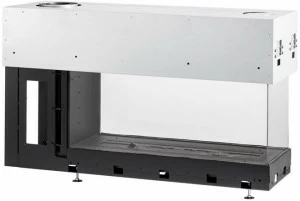 Metalfire Закрытый трехсторонний газовый камин Avenue