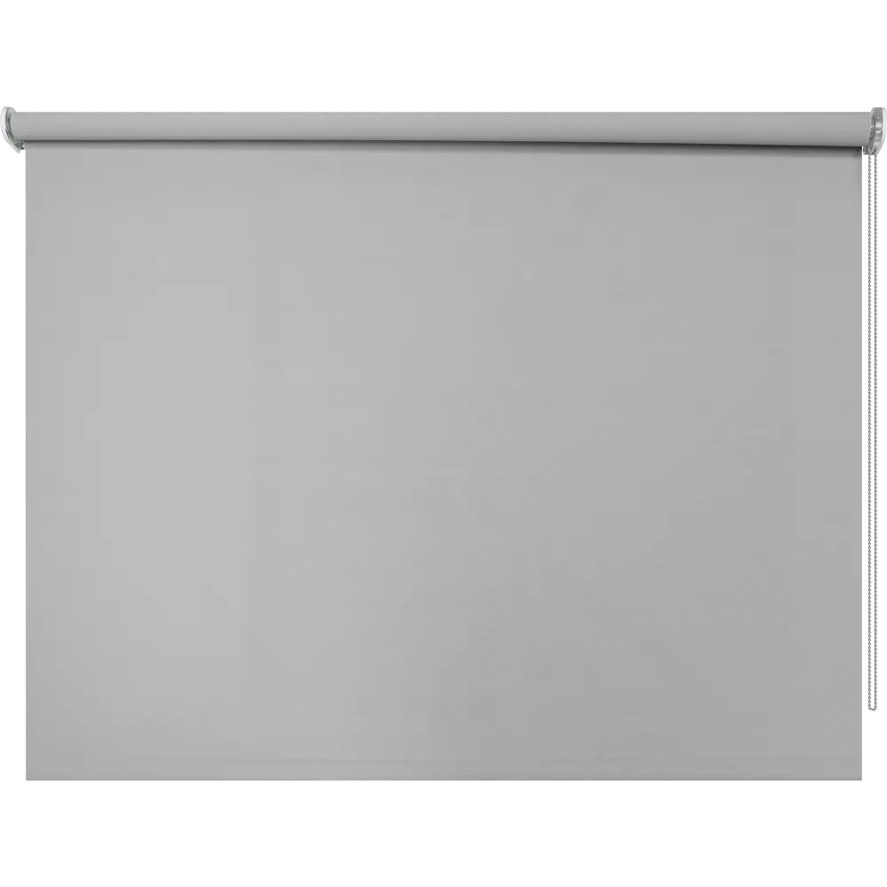 Штора рулонная Screen 140x200 см цвет серый ЭСКАР STLM-2017349