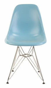 Стул Klassic DSR голубой (eames style) TASHOTI ДИЗАЙНЕРСКИЕ, EAMES STYLE 009791 Голубой