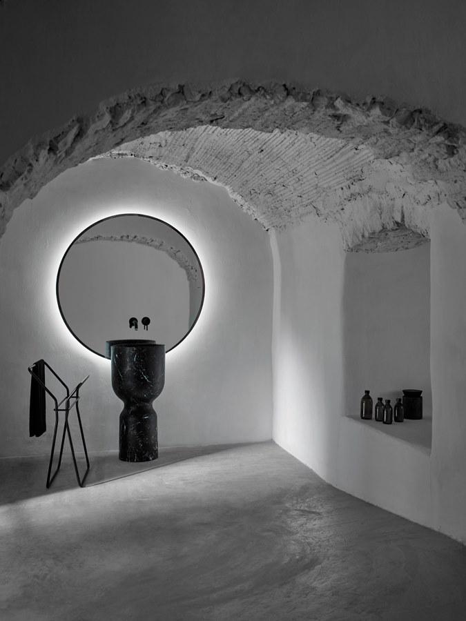 INBANI Круглое зеркало со встроенной подсветкой для ванной Origin sun-id-1406460 - Вид №6