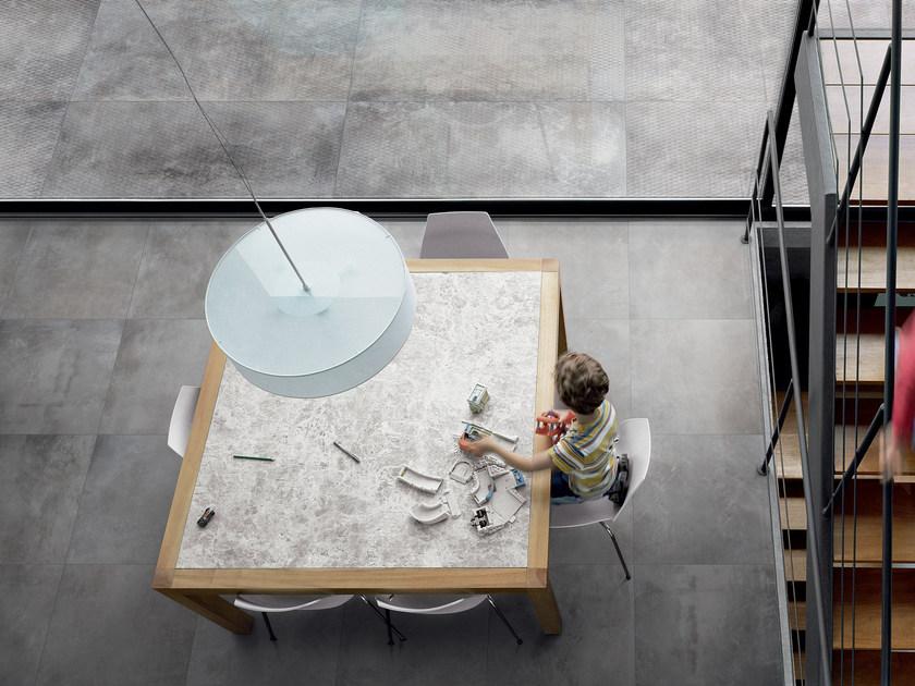 Ceramiche Refin Стены / напольная плитка из керамогранита под металл Effetto metallo sun-id-1382211 - Вид №3