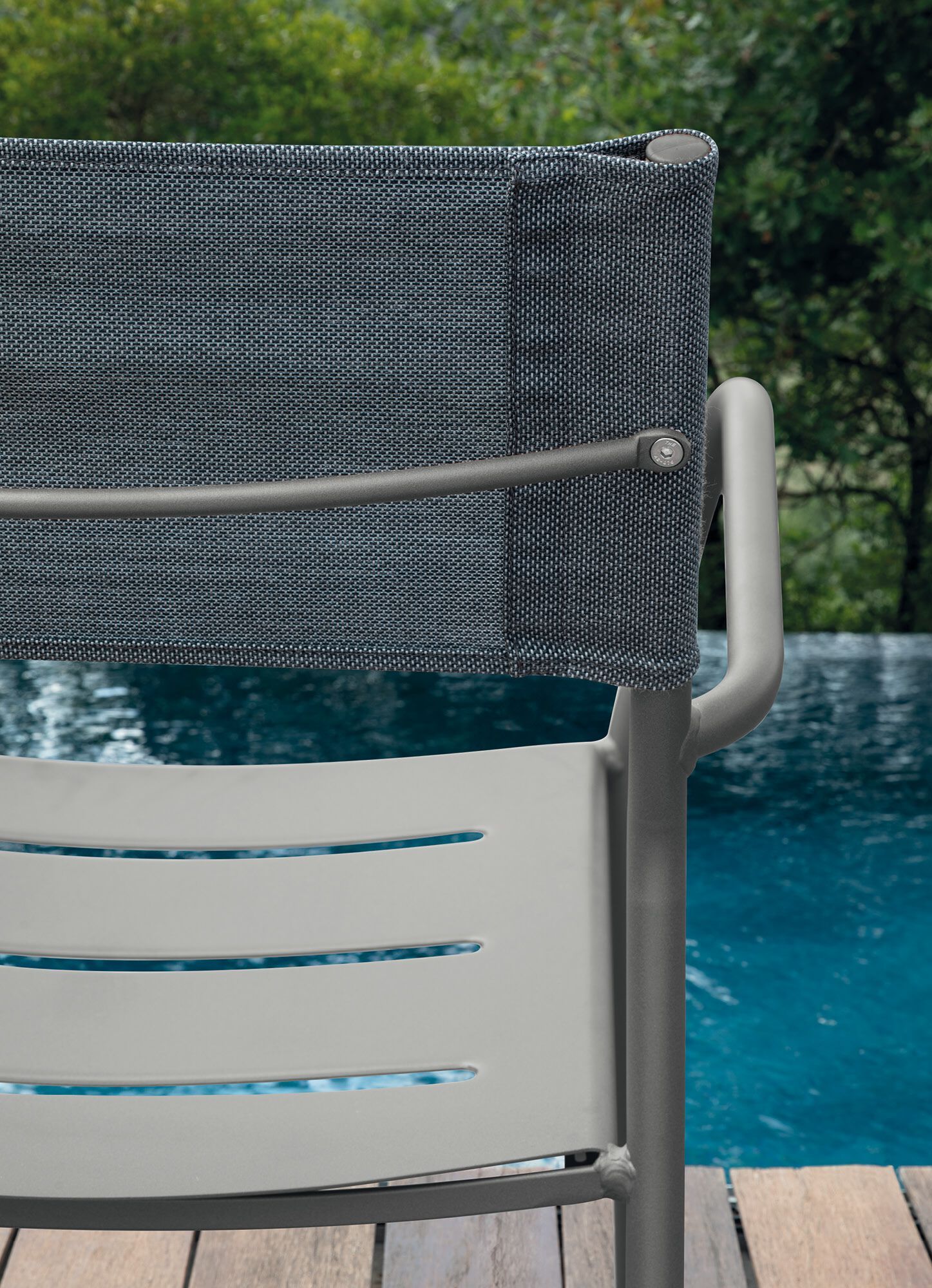Металлический садовый стул с подлокотниками Vermobil Вера ARCH-00139038 - Вид №15