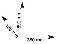 Rubinetterie Treemme Держатель для полотенца напольный 9900 sun-id-1497982 - Вид №1