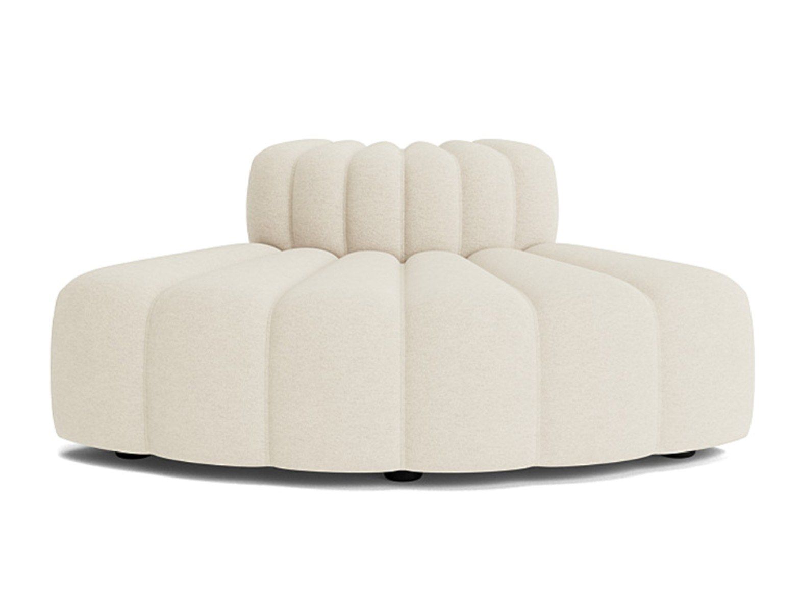 Тканевое угловое кресло NORR11 Studio ARCH-00027688