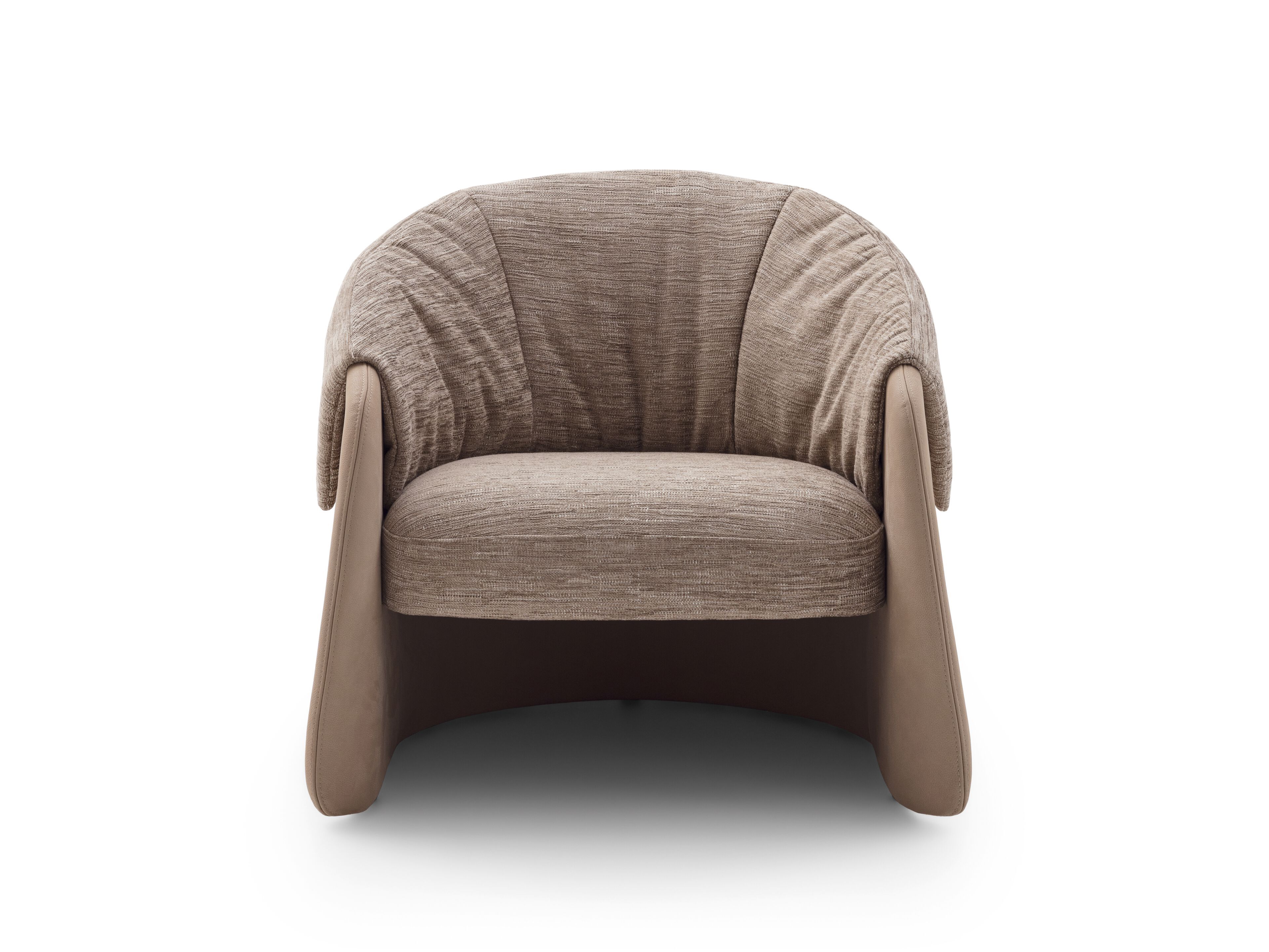 Тканевое кресло с подлокотниками Ditre Italia BLAZER ARCH-00090153