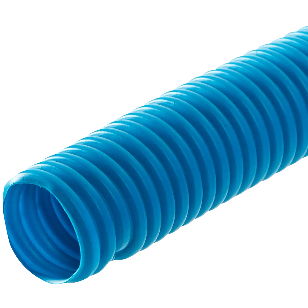 Труба гофрированная Ø25 мм 50 м цвет синий Santreyd STLM-2048071 - Вид №1