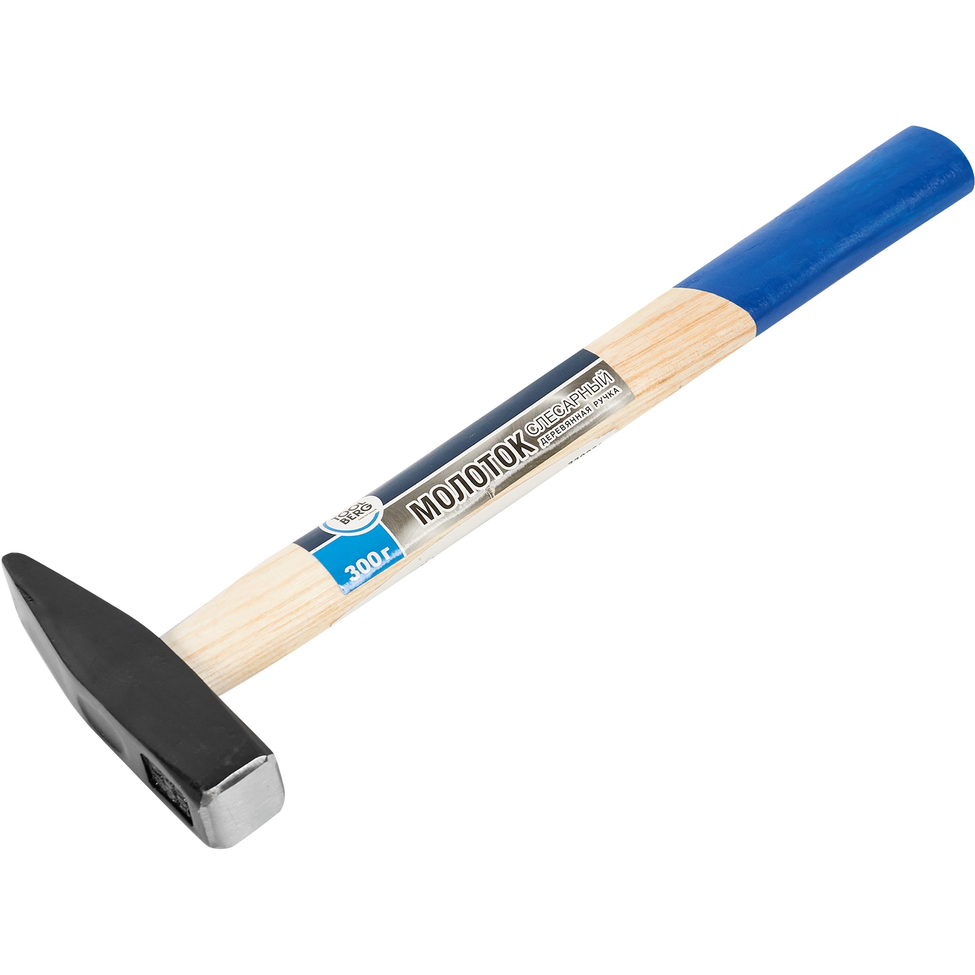 82214403 Молоток кованый, 300 г, деревянная рукоятка Santreyd 