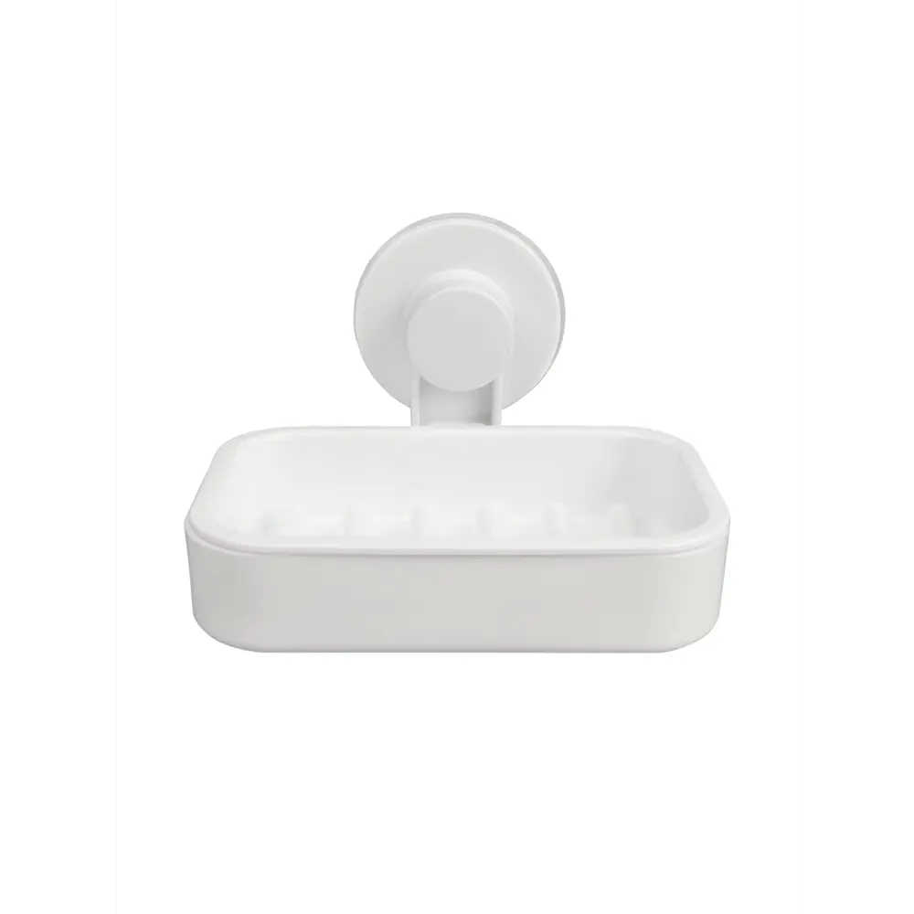 Мыльница на присосках навес easy пластик белый Santreyd STLM-2085916 - Вид №1