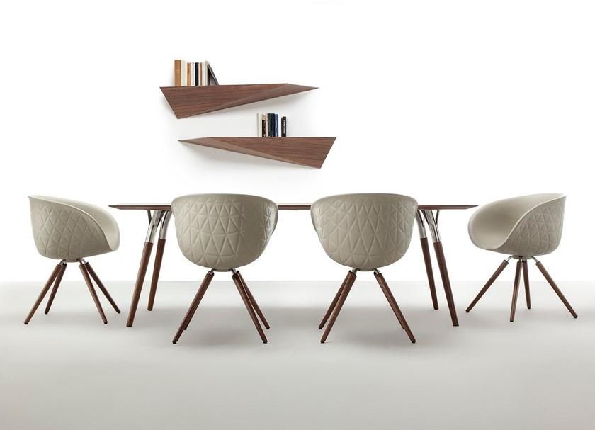 Tonon Кресло из цельного полиуретана soft touch на деревянной основе sun-id-1360241 - Вид №1