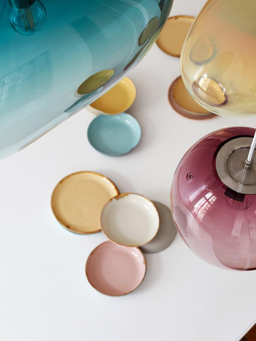 ELOA Подвесной светильник / настольная лампа из дутого стекла sun-id-1467840 - Вид №11