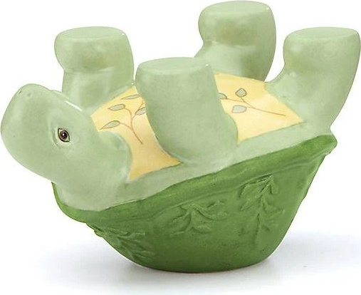 10587102 Lenox Перечница Lenox "Бабочки на лугу.Черепашка" 5см Фарфор 