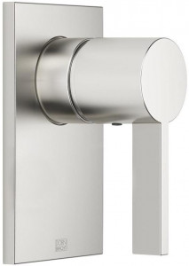 36020670-06 Однорычажный смеситель для скрытого монтажа без переключения - платина матовая Dornbracht CL.1