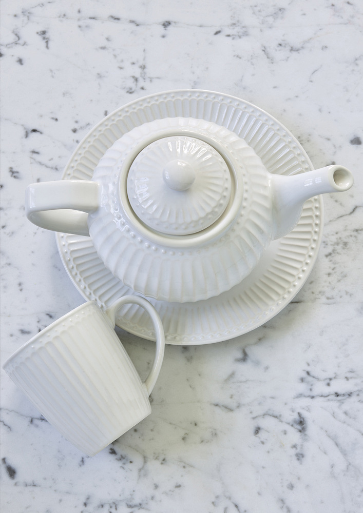 STWLATAALI0106 Стакан Alice White 300 Мл Greengate SS2020  - Вид №2