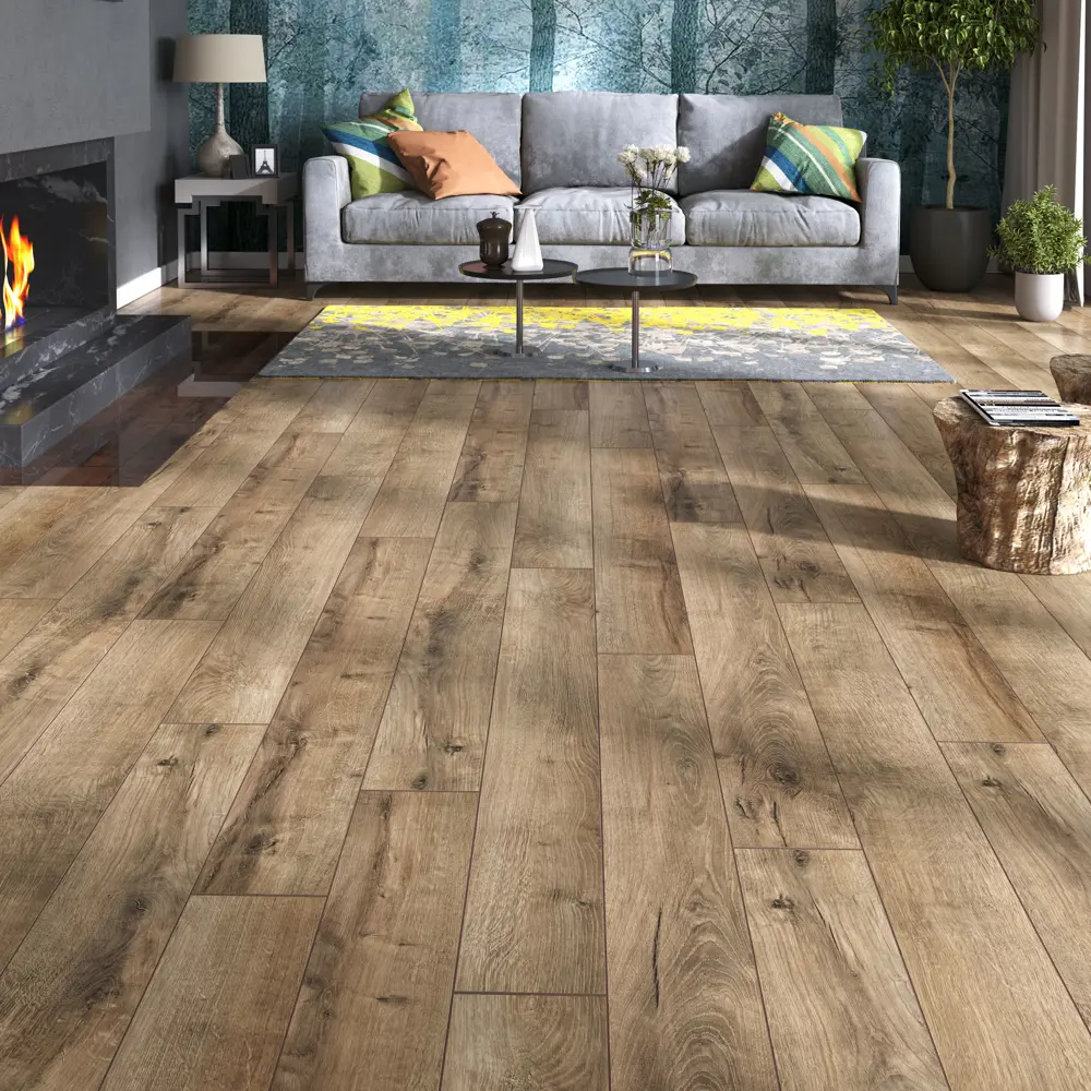 Ламинат «Дуб Марстон» 33 класс толщина 8 мм с фаской 2.057 м² Classen STLM-2012827