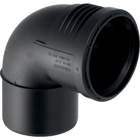 GEBERIT 390.323.14.1 Отвод Geberit Silent-PP  - Вид №6