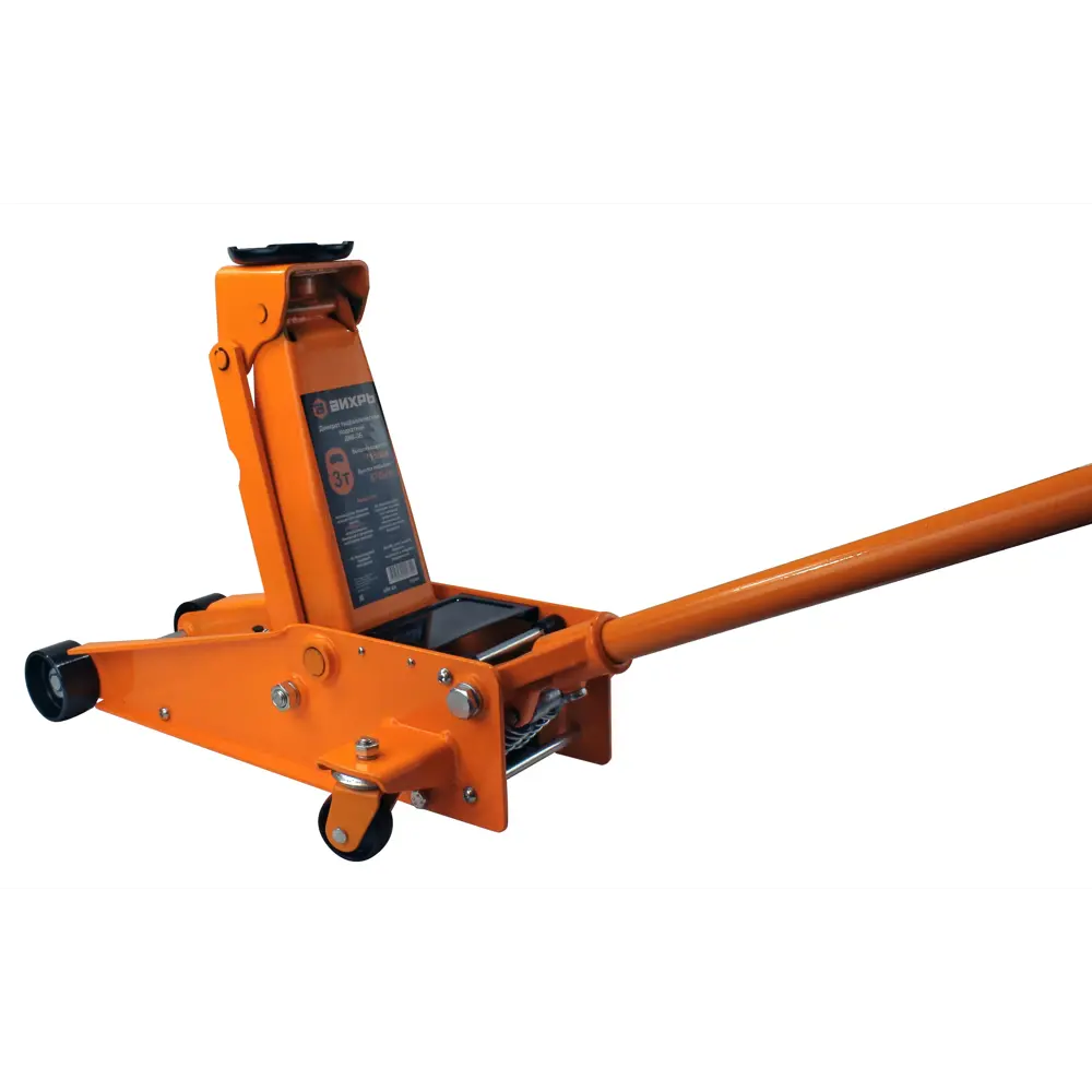 Гидравлический домкрат ВИХРЬ ДМК-3Б на 3 тонны с защитой от перегрузки 84049166 STLM-0046459 - Вид №4