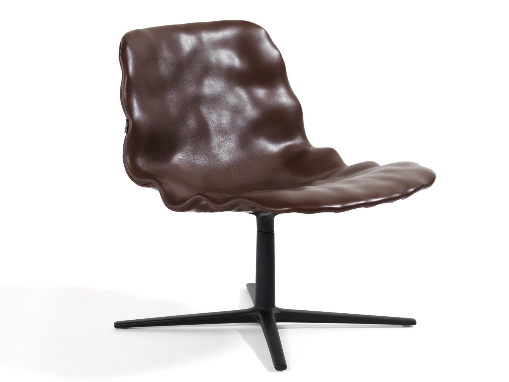 Кожаный спиц поворотный стул Bla Station Dent ARCH-00058274